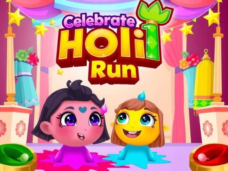 Holi Festival Elements in Game