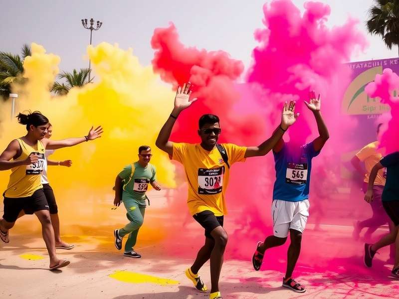 Indian Player Community Celebrating